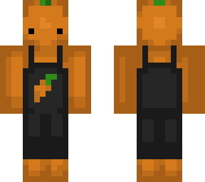 carrot skin :0
