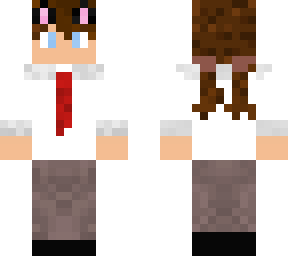 catboy in a dress shirt