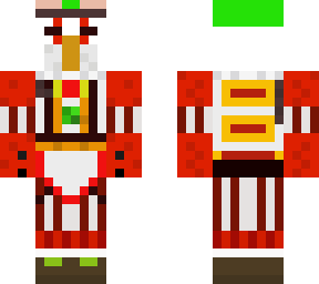 caustic clown skin (requested)