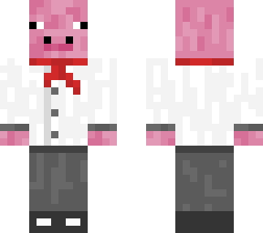 chef pig