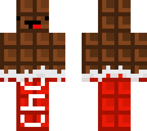 Chocolate Bar Minecraft Skin