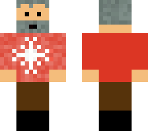 christmas grandpa