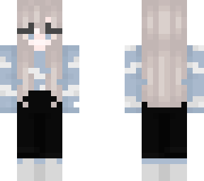 cloud girl
