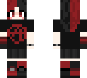 commuinist goth boy