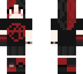commuinist goth girl