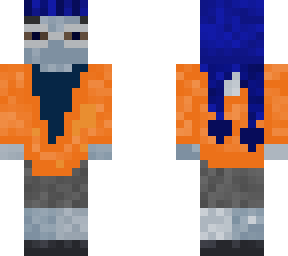 correct orange with hood