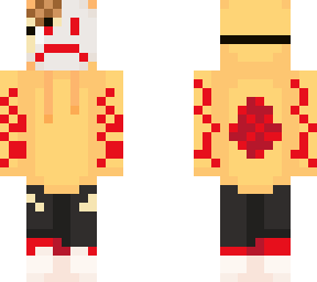 corrupted skin