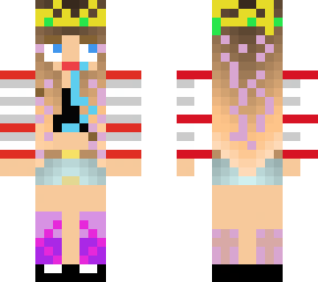 creativearts skin recreated to derp summer girl