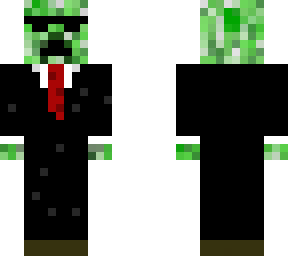 creeper in suit