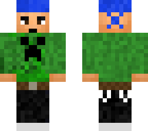 creeper man with durag