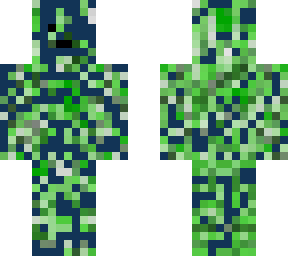 creepy creeper with tar