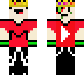 crown with two face character