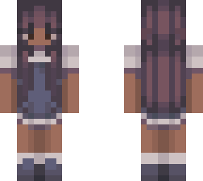 cute alt dark skin outfit