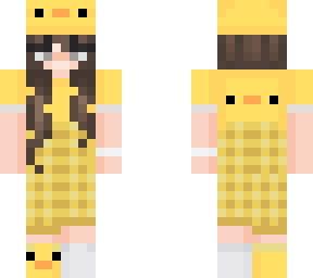 cute duck girl