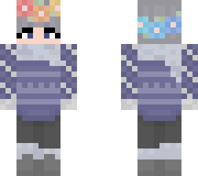 cute winter boy