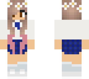 daisy as a school girl