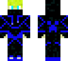 dark blue gamer boy