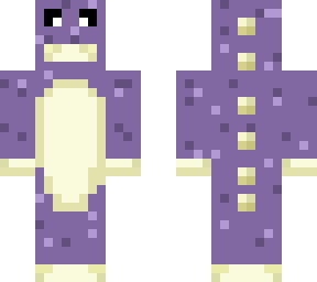 dark purple dino
