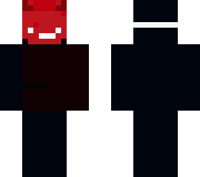 deviled mask boy