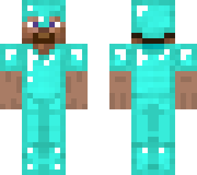 diamond armor steve