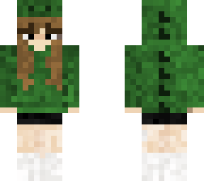 dino girl skin