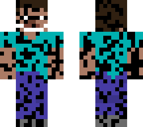 disintegrated steve