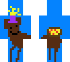 dont be afraid of freddy fazbear!