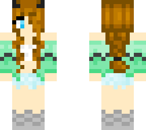 dragon girl aphmau clothes slight edit