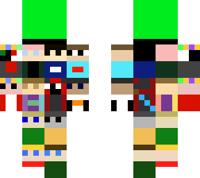 Dream Smp Member Skin | Minecraft Skin