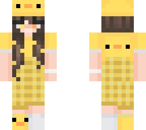 duck girl