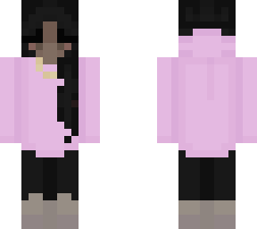 egirl pink hoodie