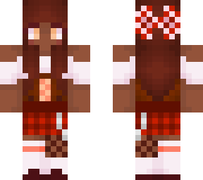 elf girl (red palette)