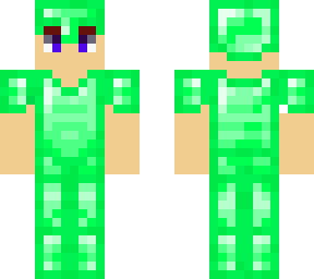 emerald armor mann