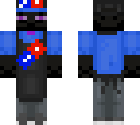 enderman dominos