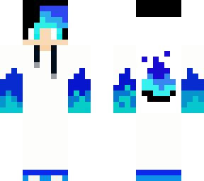 epic blue fire boy