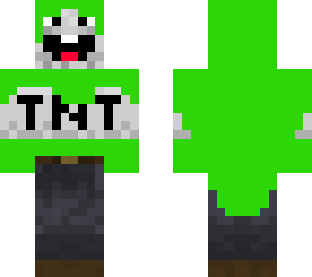 explodingtnt with hoodie(green)