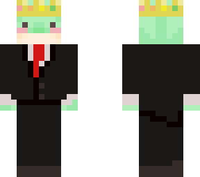 fancy princefrogg