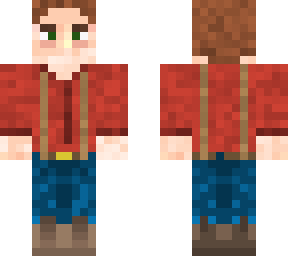 farmer red