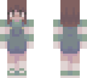 farmer's overalls (sweater variant)