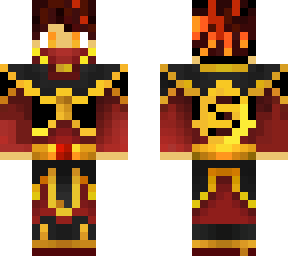 fire bender - blazeborn s