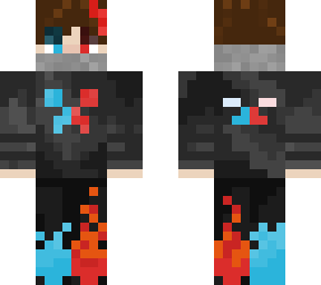 fire-ice skin