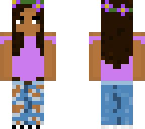 first skin!