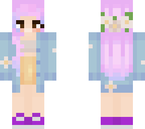 flower skin plz dont