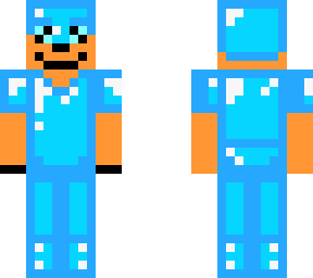 fox w/ diamond armour