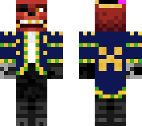 foxy el pirata