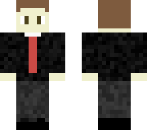 foxy101 minecraft skin (suit edition)