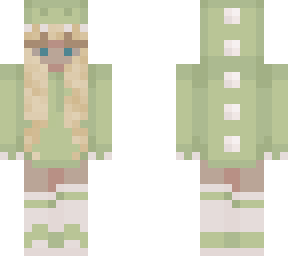 froggie girl blonde