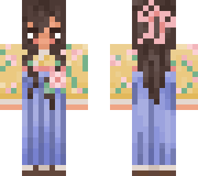 froggy pink waterlily kimono