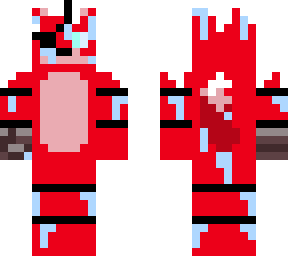 frozen foxy
