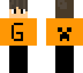 gamer boy got his things